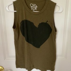 Chaser with 🖤 heart